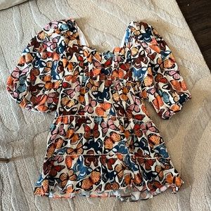 Show Me Your Mumu Butterfly Dress
